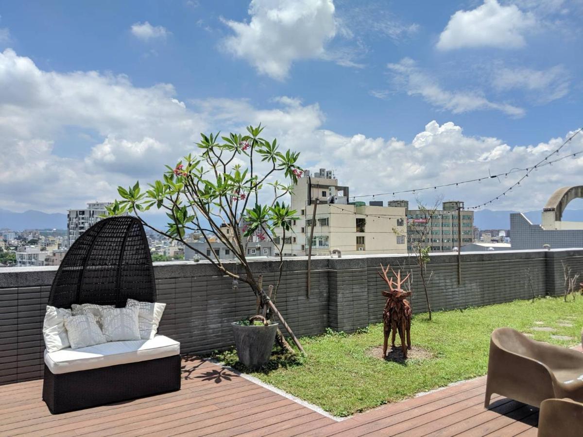 グゥアンコ　ホテル 嘉義市 エクステリア 写真
